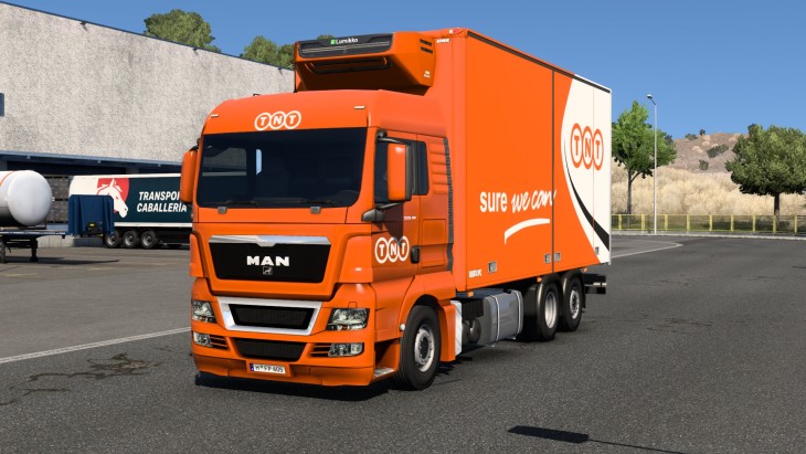ETS2 - MAN TGX 2010 Truck V1.56