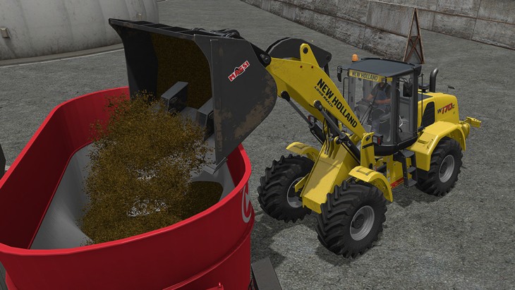 FS17 - New Holland W170C V1.0