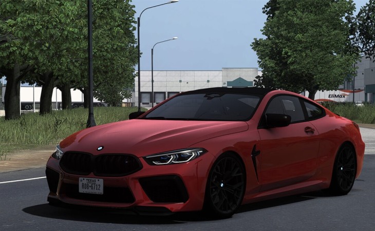 ATS - BMW M8 F92 V1.7