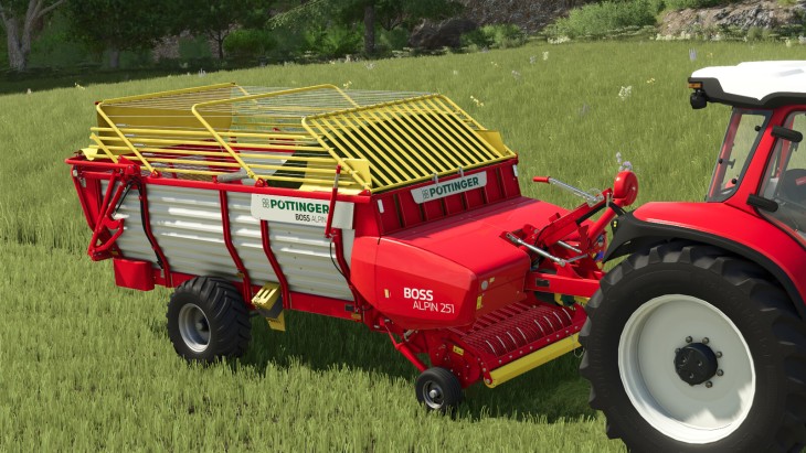 FS25 - Pöttinger BOSS ALPIN Pack V1.0