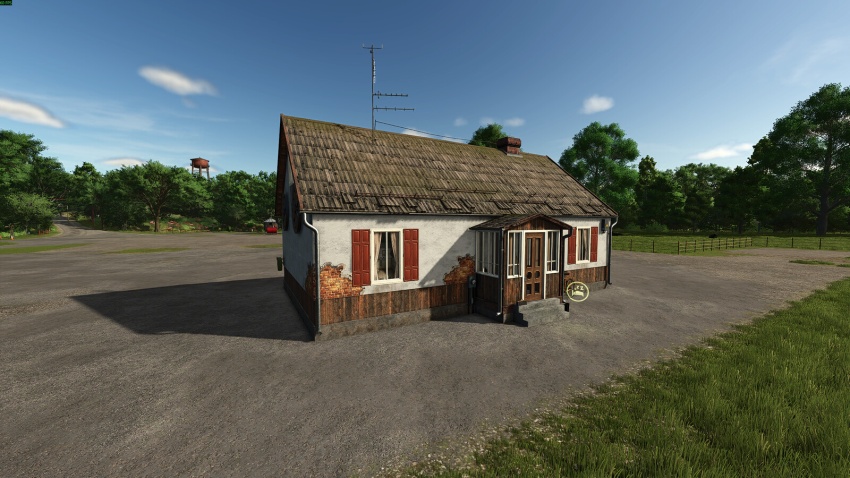 FS25 - Old Polish Farmhouse V1.0