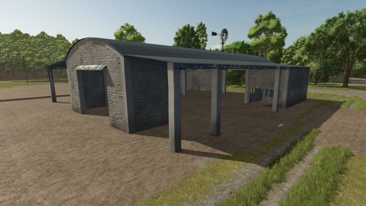 FS25 - Lapacho Warehouse V1.0