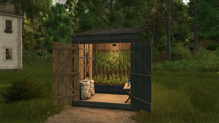 FS25 - Hand Plant Saplings V1.0