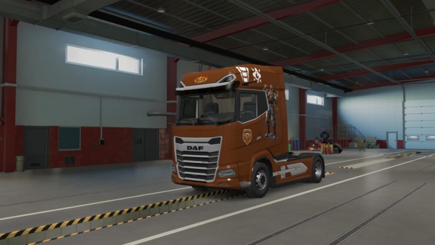 ETS2 - Valorant Truck Skins