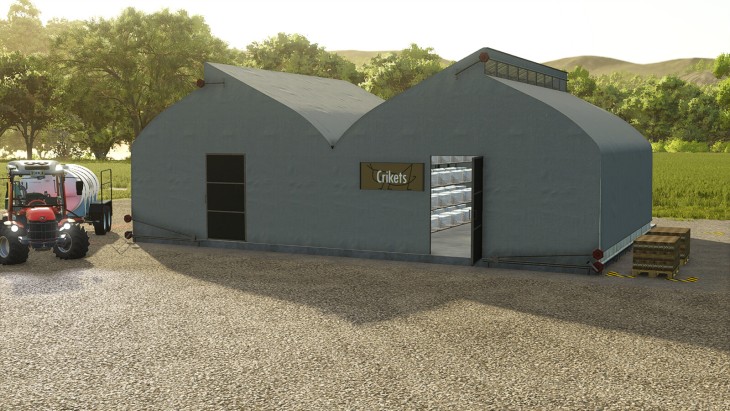FS25 - Insects Production V1.0