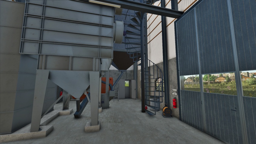 FS25 - Swedish Grain Storage V1.0.0.1