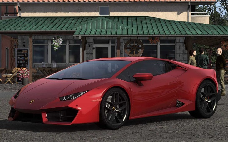 ETS2 - Lamborghini Huracan LP 580-2 2017 V2.5