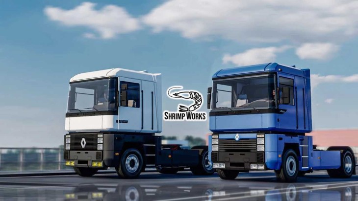 ETS2 - Renault Trucks Mega Mod V3.1.3