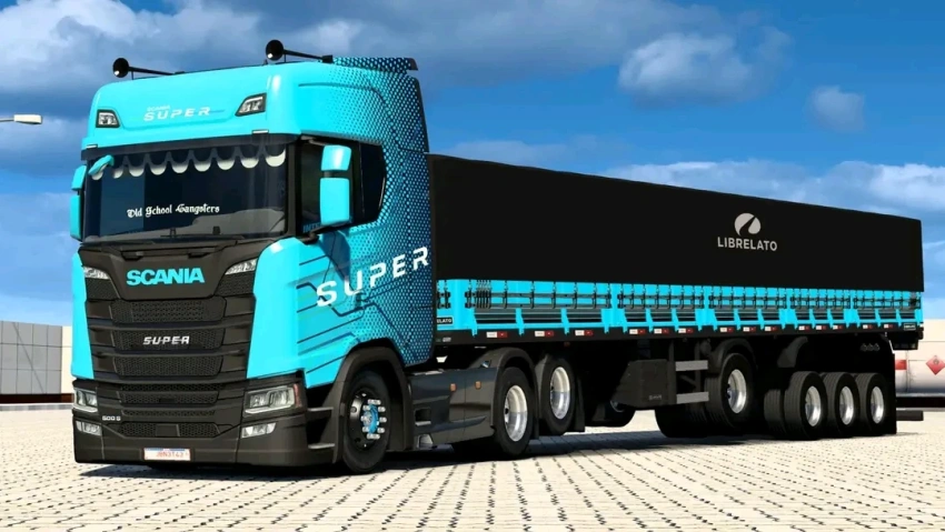 ETS2 -  Scania NTG Truck V1.56