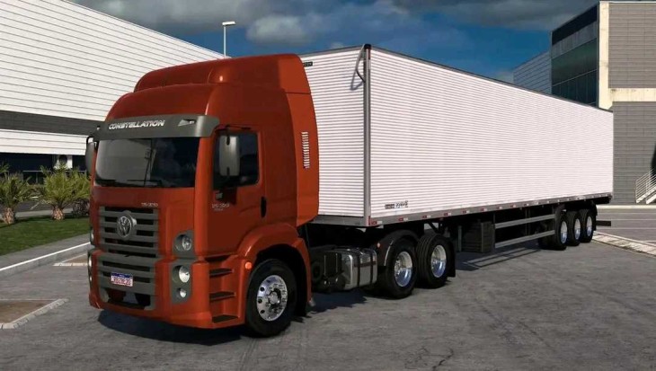 ETS2 - Volkswagen Constellation 24-280 Truck V1.56
