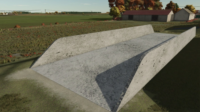 FS25 - Bunker Silo Pack V1.0