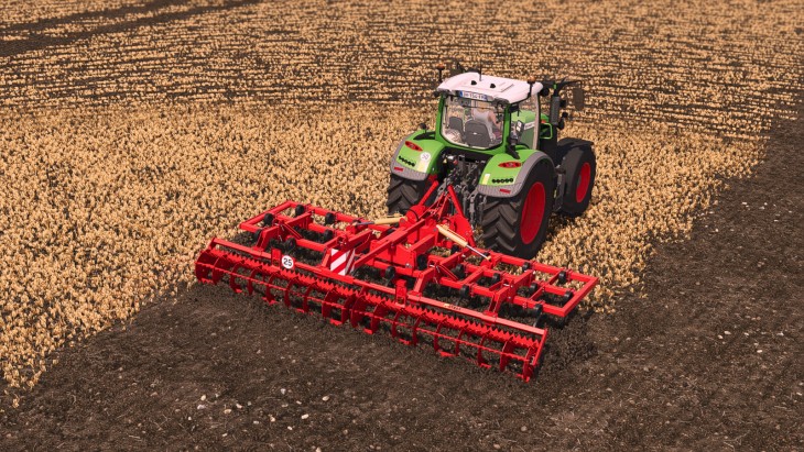 FS25 - Gyrax Cultivator Pack V1.0