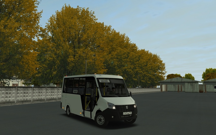 Omsi 2 – Gazelle Next A64R42