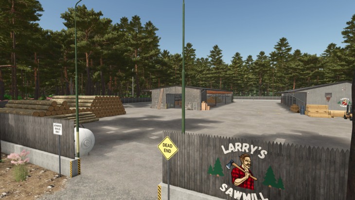 FS25 - Farmlands Map V1.0.1