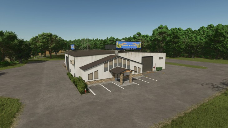 FS25 - Pasta Factory V1.0