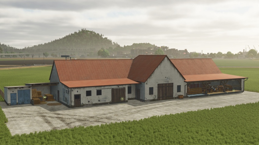 FS25 - Lizard Animal Barns V1.1