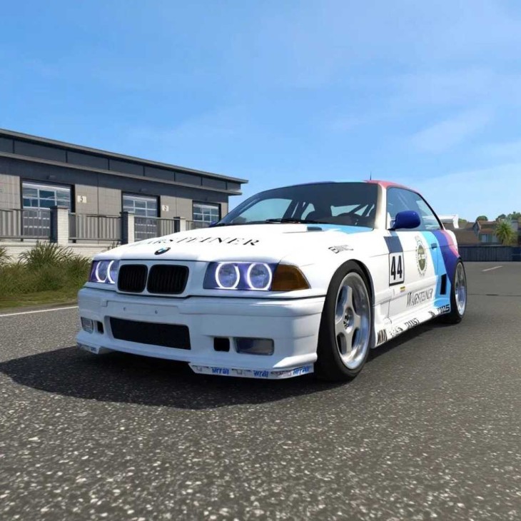 ETS2 - BMW M3 E36 – Race & Drift Pack V1.0