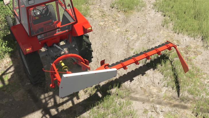FS25 - Lizard DupleX 627 Mower V1.0