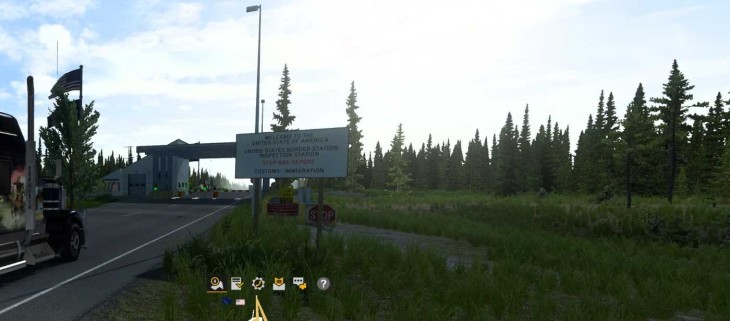 ATS - Alaska To Yukon Northern Border Checkpoint V1.0