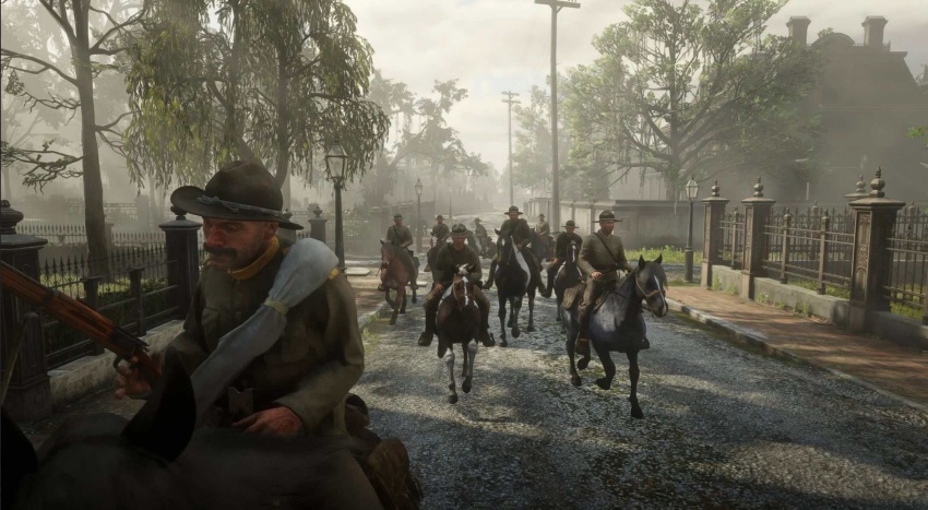 RDR2 - Dispatch V1.8