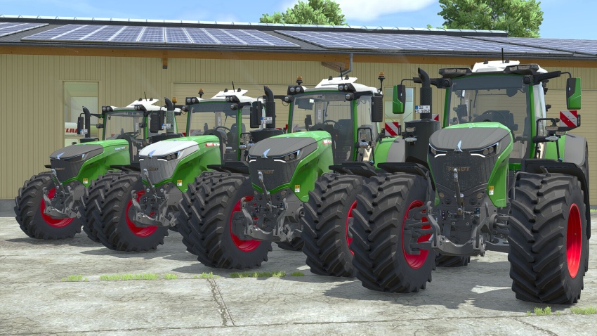 FS25 - Fendt 1000 Vario Series V1.1