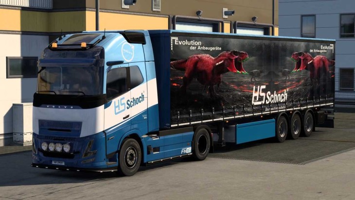 ETS2 - HS Schoch Volvo Combo Skins V1.0