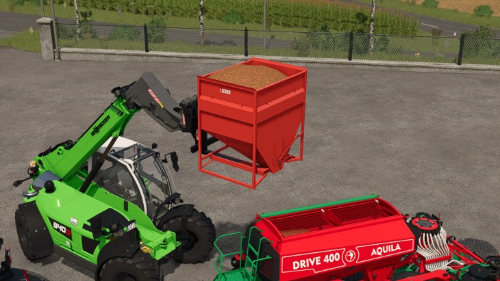 FS25 - Lizard Seed Hopper V1.0