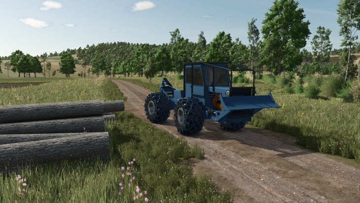 FS25 - Homebuilt Skidder V1.0