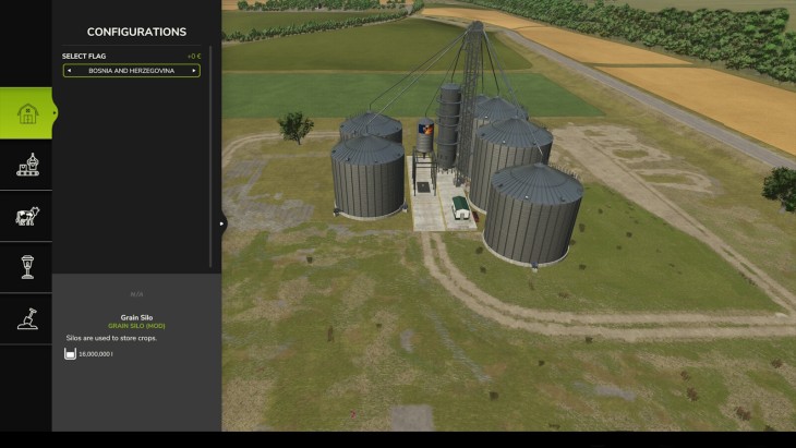 FS25 - Grain Silo V1.0