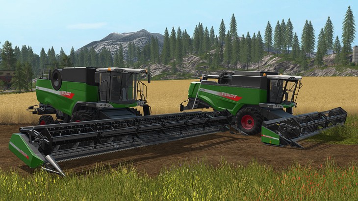 FS17 - Fendt Harvester Pack V1.0.0.2