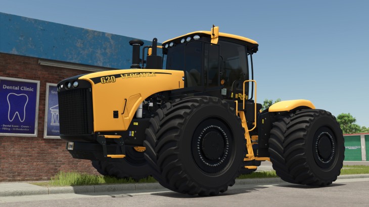 FS25 - Versatile 4WD V1.0