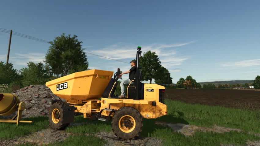 FS25 - JCB 6T Dumper V1.0
