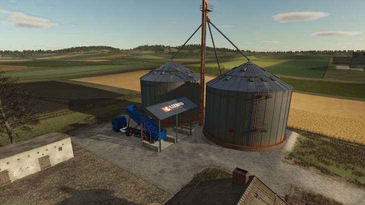 FS25 - Grain Silo BR V1.0.0.1