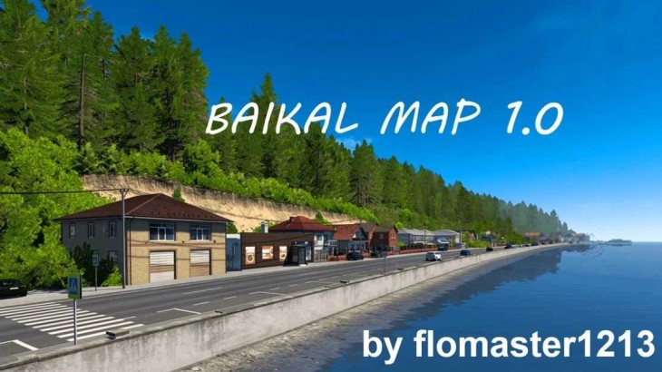 ETS2 - Baikal Map V1.1