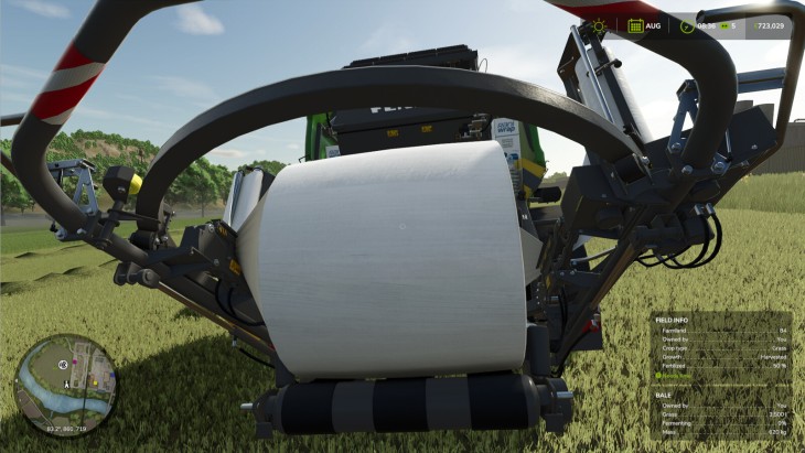 FS25 - Instant Bale Fermenting V1.0