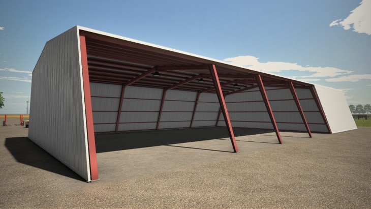 FS25 - Shed V1.0