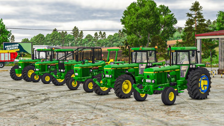 FS25 - John Deere 40 Series V1.0.0.1