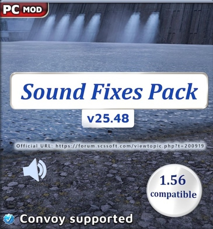 ATS - Sound Fixes Pack V25.48