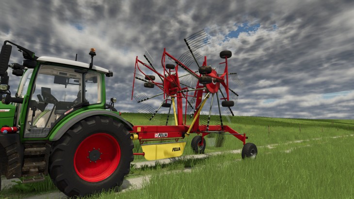 FS25 - Fella TS 800 V1.0.0.0