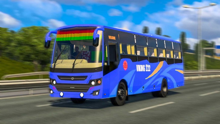 ETS2 - Ashok Leyland Viking Bus V1.0