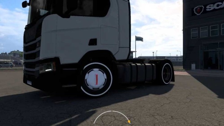 ETS2 - Wheels & Rim V1.0
