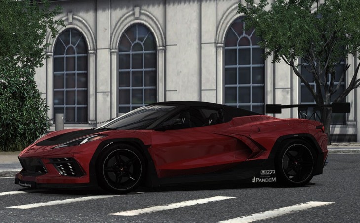 ATS - Chevrolet Corvette C8 V1.2