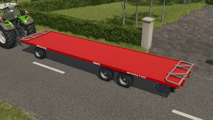 FS25 - Lizard PPB12-20D Bale Trailer V1.0