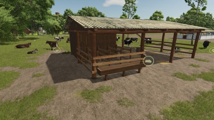 FS25 - Brazilian Cow Corral V1.0