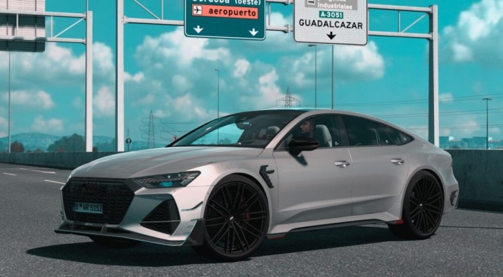ETS2 - 2023 Audi ABT RS7 C8 V1.9