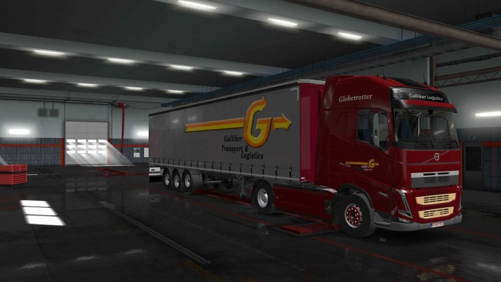 ETS2 - Galliker Skin Pack V1.0