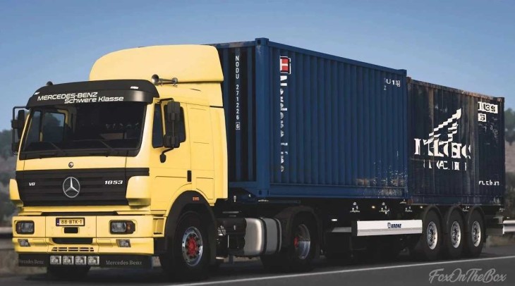 ETS2 - Mercedes-Benz SK Truck V1.56