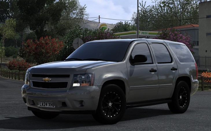 ETS2 - Chevrolet Tahoe 2007 V3.9