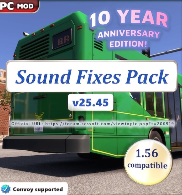 ETS2 - Sound Fixes Pack V25.45