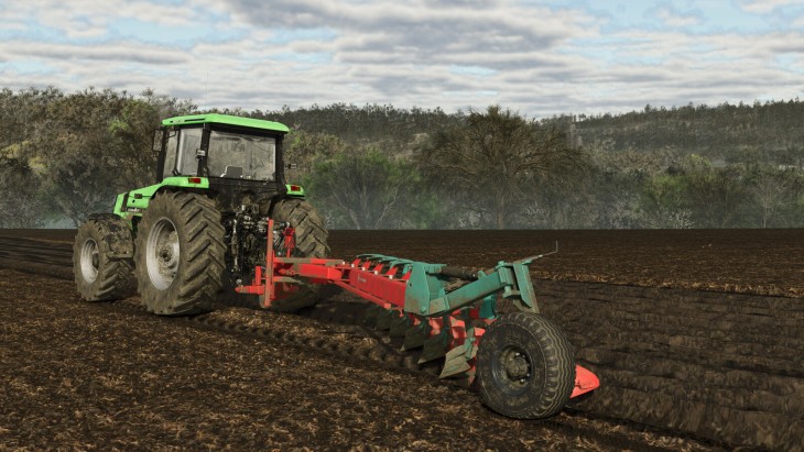 FS25 - Kverneland BE 6(F) V1.0.0.1